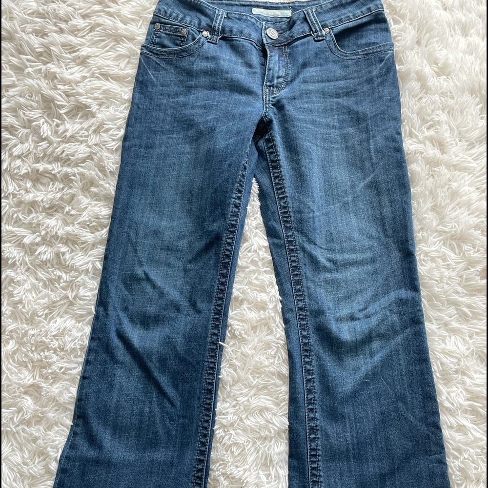 Stetson flare Trouser Jean No. 214 City Trouser.